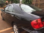 Cần bán Toyota Camry 2.4G đời 2005, màu đen