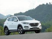 Cần bán Hyundai Tucson đời 2017, màu trắng