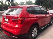 Xe BMW X3 đời 2016, màu đỏ, xe nhập số tự động