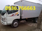 Bán xe tải Trung Quốc 5 tấn tại Hải Phòng Ollin 500B -0936766663