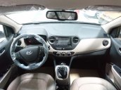 Bán xe Hyundai Grand i10 1.2MT Sedan lắp ráp đời 2018, màu bạc, bản Full option, hỗ trợ trả góp 80%- LH: 0904675566