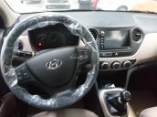 Bán xe Hyundai Grand i10 1.2MT Sedan lắp ráp đời 2018, màu bạc, bản Full option, hỗ trợ trả góp 80%- LH: 0904675566