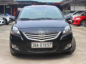 Bán Toyota Vios G 1.5AT đời 2013, màu đen