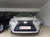 Bán Lexus RX 350 màu vàng, sản xuất 2015, đăng ký 2016