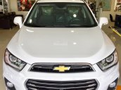 Chevrolet Captiva 2017, khuyến mãi cực sốc, hỗ trợ vay 100%