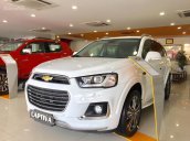 Chevrolet Captiva 2017, khuyến mãi cực sốc, hỗ trợ vay 100%