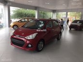 Hyundai Grand i10 2017, màu đỏ, nhập khẩu, giá cực nét cho các bác, hỗ trợ trả góp, Uber Grab đầy đủ: 0982859382