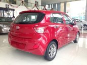 Hyundai Grand i10 2017, màu đỏ, nhập khẩu, giá cực nét cho các bác, hỗ trợ trả góp, Uber Grab đầy đủ: 0982859382