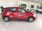 Hyundai Grand i10 2017, màu đỏ, nhập khẩu, giá cực nét cho các bác, hỗ trợ trả góp, Uber Grab đầy đủ: 0982859382