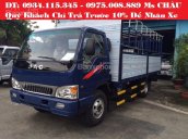 Cần bán JAC HFC 4.9 T (Jac 4.9 tấn/ Jac 4T9/ Jac 4T9) đời 2017, màu bạc trả góp