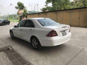 Cần bán lại xe Mercedes AT sản xuất 2002, màu trắng