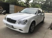 Cần bán lại xe Mercedes AT sản xuất 2002, màu trắng