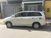 Kẹt tiền cần bán con Innova 2008, số sàn, màu ghi vàng xe nhà đi