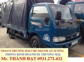 Bán xe tải Kia 2.4 tấn vào thành phố, xe tải Kia 2.4 tấn, giá xe tải kia 2.4T. Xe tải Thaco Kia