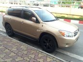 Cần bán xe Toyota RAV4 đời 2007 nhập Mỹ 7 chỗ, màu vàng cát