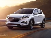 Bán Hyundai Tucson sản xuất năm 2017, màu trắng