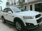 Bán Chevrolet Captiva đời 2015, màu trắng như mới