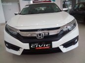 Bán Honda Civic 1.5L VTEC turbo năm 2017, màu trắng, nhập khẩu nguyên chiếc, giá tốt tại Gia Lai