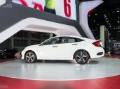Bán Honda Civic 1.5L VTEC turbo năm 2017, màu trắng, nhập khẩu nguyên chiếc, giá tốt tại Gia Lai