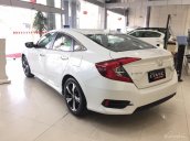 Bán Honda Civic 1.5L VTEC turbo năm 2017, màu trắng, nhập khẩu nguyên chiếc, giá tốt tại Gia Lai