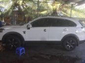 Bán Chevrolet Captiva đời 2009, màu trắng, giá 420tr