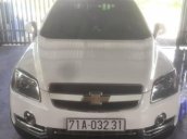 Bán Chevrolet Captiva đời 2009, màu trắng, giá 420tr