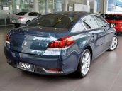 Bán Peugeot 508 đời 2015, màu xanh lam, nhập khẩu