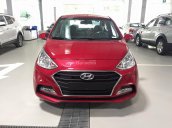 Bán xe Hyundai Grand i10 Sedan CKD số sàn, số tự động 2018, màu đỏ, bản Fulloption, hỗ trợ trả góp 80%- LH: 0904675566