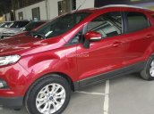 Bán Ford Ecosport Titanium 1.5AT cuối 2014 đỏ chery biển Sài Gòn