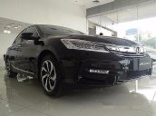 Bán xe Honda Accord 2.4L đời 2017, màu đen