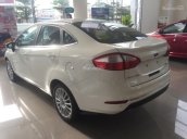 Tặng gói phụ kiện nâng cấp Ford Fiesta 1.5L AT Titanium đời 2017, màu trắng