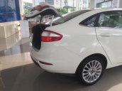 Tặng gói phụ kiện nâng cấp Ford Fiesta 1.5L AT Titanium đời 2017, màu trắng