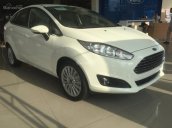 Tặng gói phụ kiện nâng cấp Ford Fiesta 1.5L AT Titanium đời 2017, màu trắng