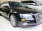 Cần bán gấp Audi A8 L sản xuất 2008, màu đen, nhập khẩu nguyên chiếc