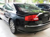 Cần bán gấp Audi A8 L sản xuất 2008, màu đen, nhập khẩu nguyên chiếc