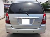 Bán xe Toyota Innova 2.0E đời 2013, màu bạc