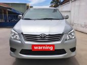 Bán xe Toyota Innova 2.0E đời 2013, màu bạc