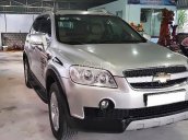 Bán Chevrolet Captiva LT 2.4 MT đời 2007, màu bạc