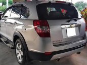 Bán Chevrolet Captiva LT 2.4 MT đời 2007, màu bạc