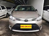 Cần bán xe Toyota Vios 1.5E đời 2016, màu vàng, 508tr