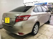 Cần bán xe Toyota Vios 1.5E đời 2016, màu vàng, 508tr