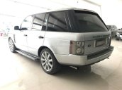 Bán xe LandRover Range Rover đời 2007, màu bạc, nhập khẩu nguyên chiếc