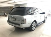 Bán xe LandRover Range Rover đời 2007, màu bạc, nhập khẩu nguyên chiếc