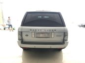 Bán xe LandRover Range Rover đời 2007, màu bạc, nhập khẩu nguyên chiếc