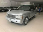 Bán xe LandRover Range Rover đời 2007, màu bạc, nhập khẩu nguyên chiếc