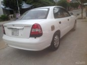 Bán ô tô Daewoo Nubira II đời 2001, màu trắng, nhập khẩu nguyên chiếc, giá chỉ 130 triệu
