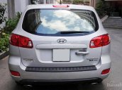 Cần bán xe Hyundai Santa Fe 2.7 AT 4WD đời 2008, màu bạc, nhập khẩu