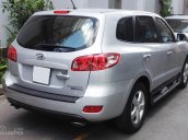 Cần bán xe Hyundai Santa Fe 2.7 AT 4WD đời 2008, màu bạc, nhập khẩu