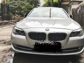 Cần bán gấp BMW 5 Series 523i đời 2012, màu bạc, xe nhập giá cạnh tranh