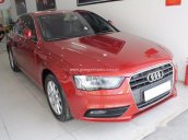 Bán lại xe Audi A4 1.8T sản xuất 2013, màu đỏ, nhập khẩu